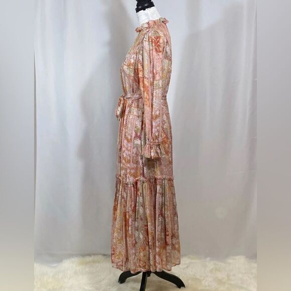Zimmermann Kaleidoscope Tubular Midi-Dress size 0/us size 4 - Picture 8 of 14